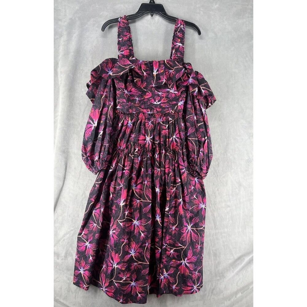 Ulla Johnson Caprice floral-print cotton midi dress Size 2